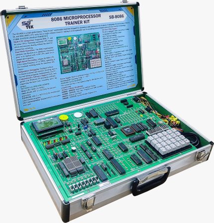 SB-TEK 8086 Microprocessor Trainer - SB-8086